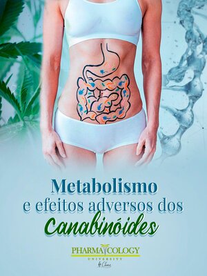 cover image of Metabolismo e efeitos adversos dos canabinóides